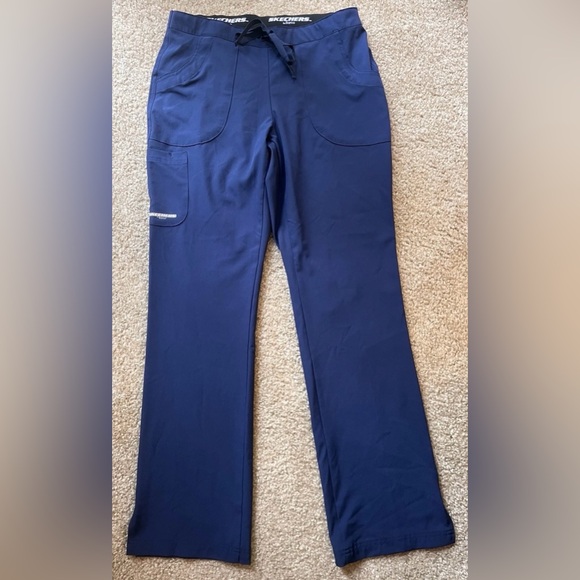 SKECHERS By Barco Reliance Cargo Scrub Womens Drawstring Pants SK201 Size Medium - Picture 2 of 16
